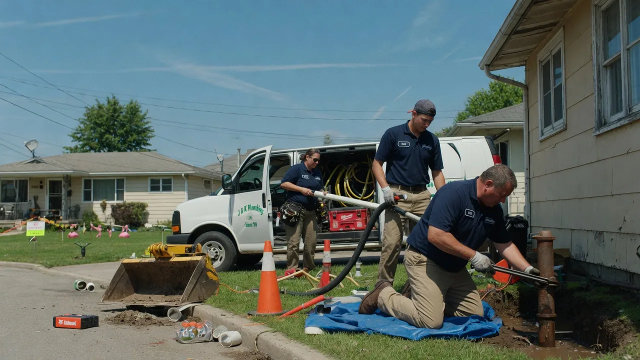 Emergency Plumber in Hilliard, OH near me